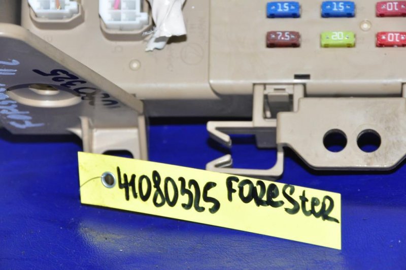 Блок предохранителей салон FORESTER 12-19 2017 Внедорожник 2.5 Блок предохранителей салон FORESTER 12-19 2017 Внедорожник 2.5