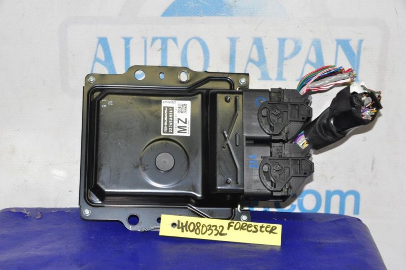 Блок управления двигателем SUBARU FORESTER 12-19 2017 Внедорожник 2.5 22765AH861 Б/У