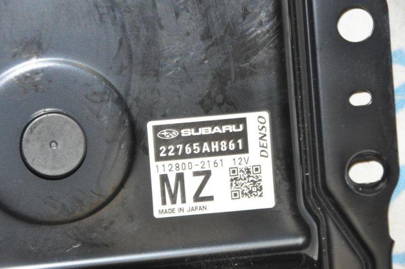 Блок управления двигателем FORESTER 12-19 2017 Внедорожник 2.5