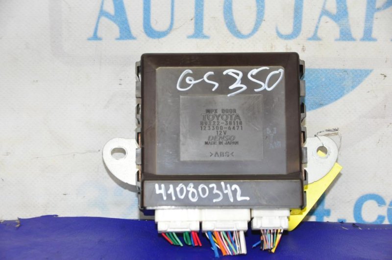 Блок управления дверей передний левый LEXUS GS350 GS300 05-11 89222-30110 Б/У