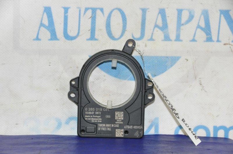 Датчик угла поворота руля NISSAN X-TRAIL/ROGUE T32 13-20 47945-4BA0A Б/У