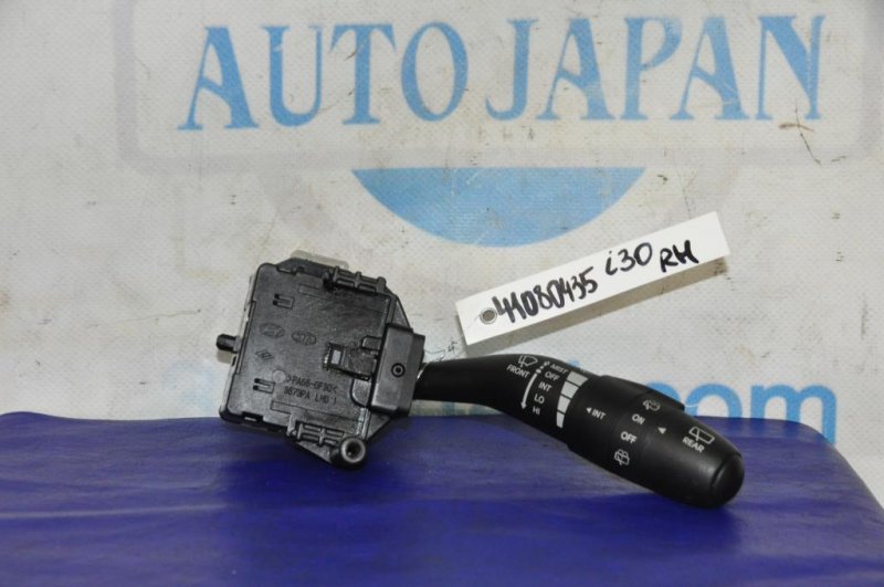 Запчасть подрулевой переключатель правый HYUNDAI I30 FD 07-12 93420-2L221 Б/У Подрулевой переключатель правый HYUNDAI I30 FD 07-12 93420-2L221 Б/У