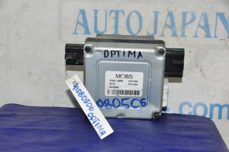 Блок управления электроусилителем руля KIA OPTIMA TF 11-16 2013 Седан 2.4 56340-2T000 Б/У