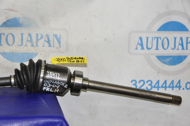 Привод передний правый MATRIX 02-08 Привод передний правый MATRIX 02-08