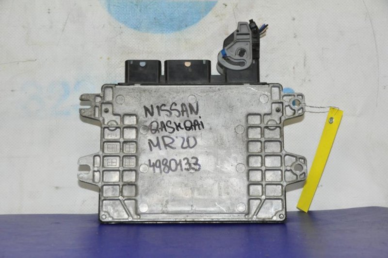 Блок управления двигателем NISSAN QASHQAI 07-14 Блок управления двигателем NISSAN QASHQAI 07-14