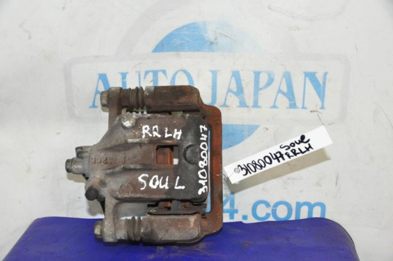 Запчасть суппорт тормозной задний левый KIA SOUL AM 08-13 58210-2K500 Б/У Суппорт тормозной задний левый KIA SOUL AM 08-13 58210-2K500 Б/У