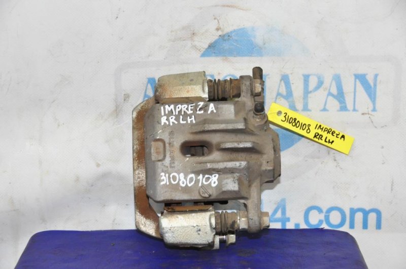 Суппорт тормозной задний левый SUBARU IMPREZA 11-17 2015 Хетчбек 2.0 26692SG010 Б/У
