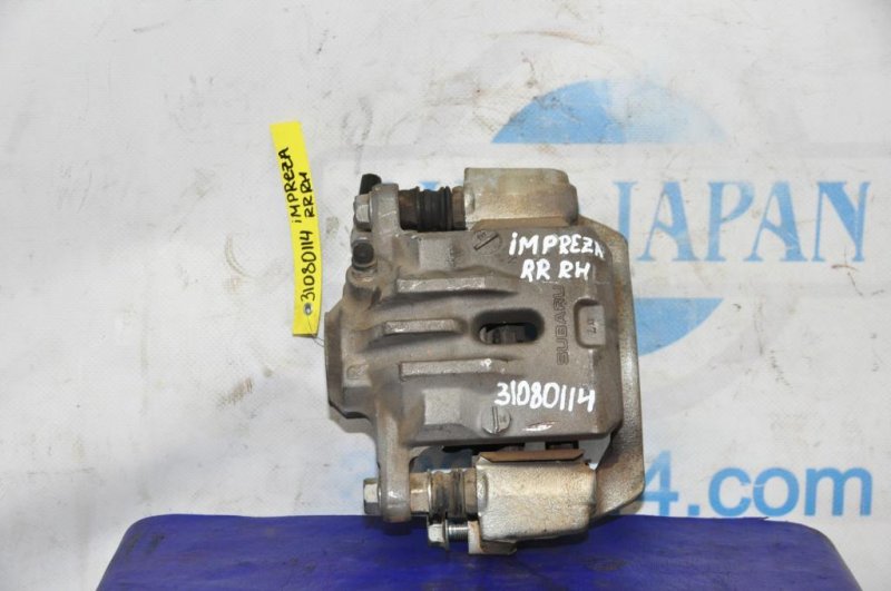 Суппорт тормозной задний правый SUBARU IMPREZA 11-17 2015 Хетчбек 2.0 26692SG000 Б/У