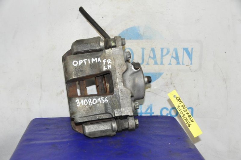 Суппорт тормозной передний левый KIA OPTIMA TF 11-16 2013 Седан 2.4 58110-3Q500 Б/У