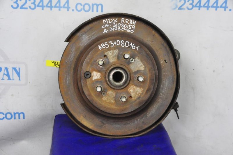 Ступица задняя правая ACURA MDX (YD2) 06-13 2007 YD2 3.7 42200-STX-A02 Б/У