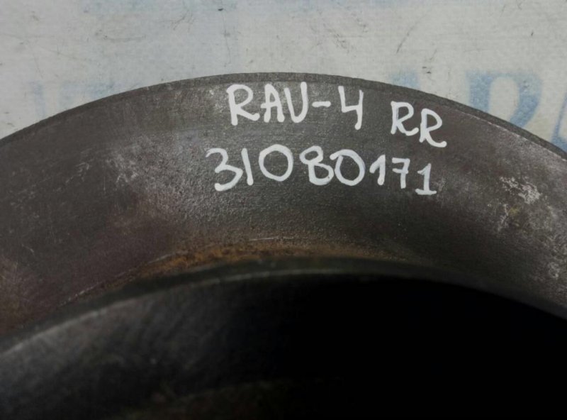 Тормозной диск задний RAV4 05-12 2006 ACA38 2.4 2AZFE Тормозной диск задний RAV4 05-12 2006 ACA38 2.4 2AZFE