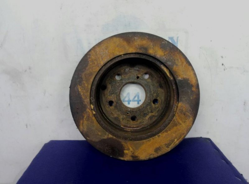 Тормозной диск задний TOYOTA RAV4 05-12 ACA38 2.4 2AZFE Тормозной диск задний TOYOTA RAV4 05-12 ACA38 2.4 2AZFE