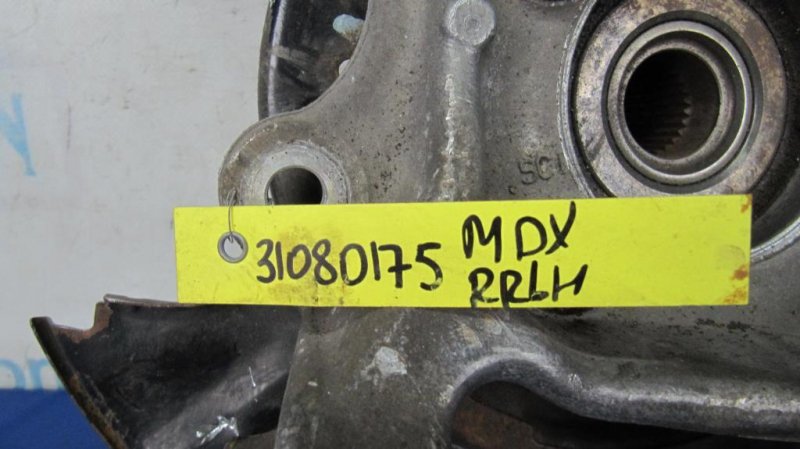 Ступица задняя левая MDX (YD2) 06-13 2007 YD2 3.7 Ступица задняя левая MDX (YD2) 06-13 2007 YD2 3.7