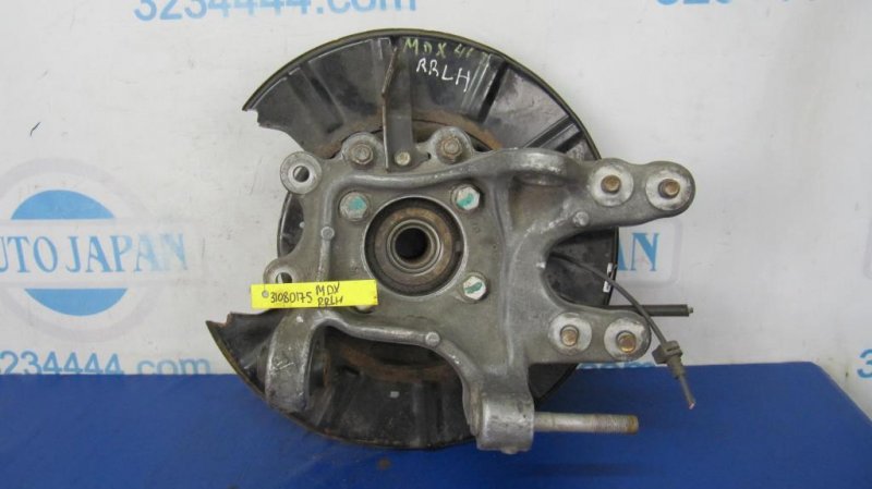 Ступица задняя левая ACURA MDX (YD2) 06-13 YD2 3.7 Ступица задняя левая ACURA MDX (YD2) 06-13 YD2 3.7