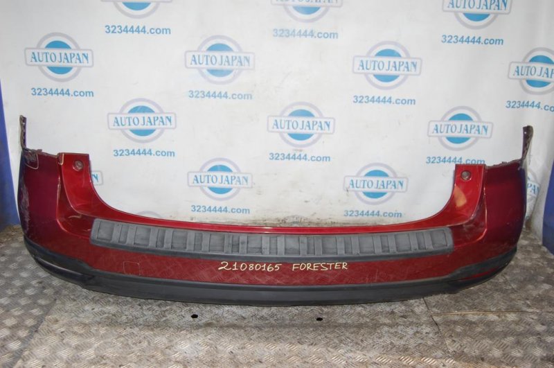 Бампер задний SUBARU FORESTER 12-19 2017 Внедорожник 2.5 57704SG012 Б/У