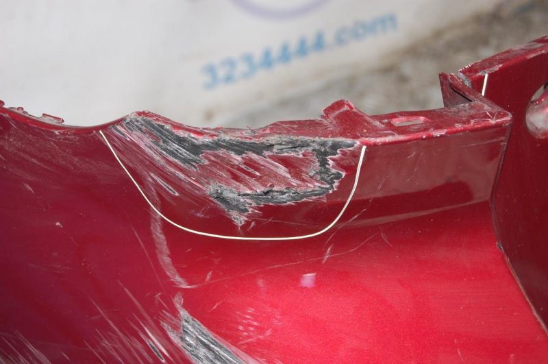 Бампер задний SUBARU FORESTER 12-19 Внедорожник 2.5