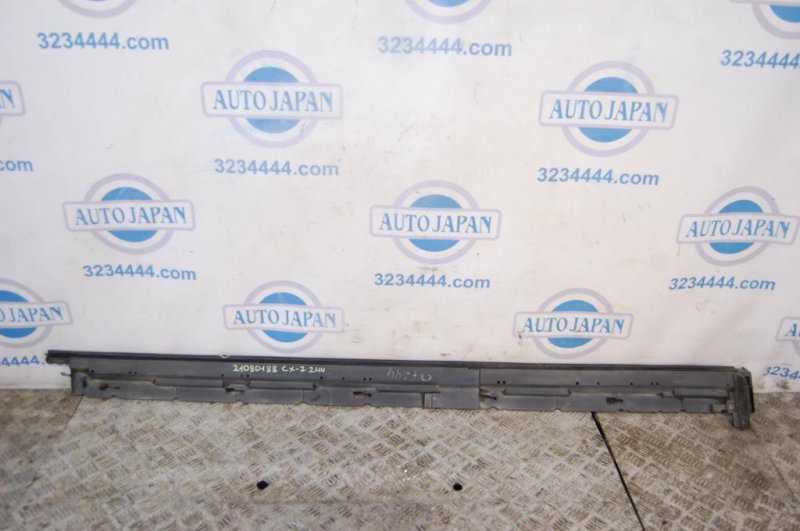 Накладка порога наружная левая MAZDA CX-7 06-12 2009 Внедорожник 2.3 EG51-51-P50A Б/У