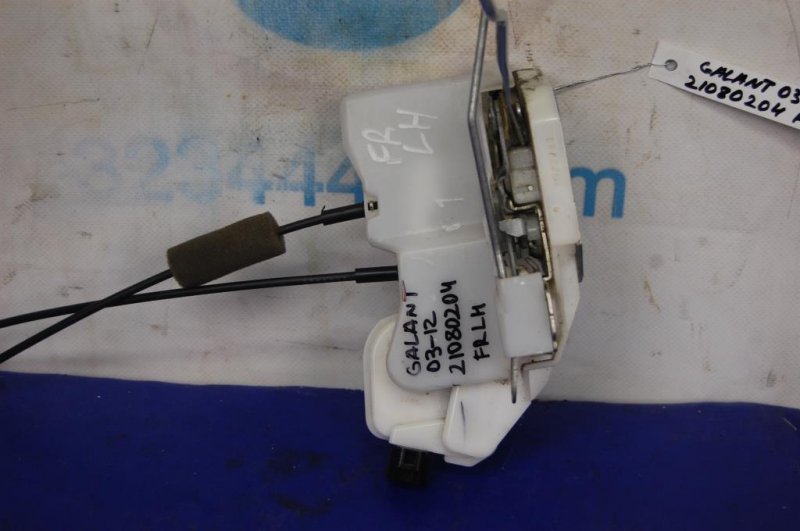 Запчасть замок двери передний левый MITSUBISHI GALANT 03-12 MR599899 Б/У Замок двери передний левый MITSUBISHI GALANT 03-12 MR599899 Б/У