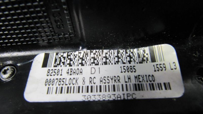 Замок двери задний левый X-TRAIL/ROGUE T32 13-20