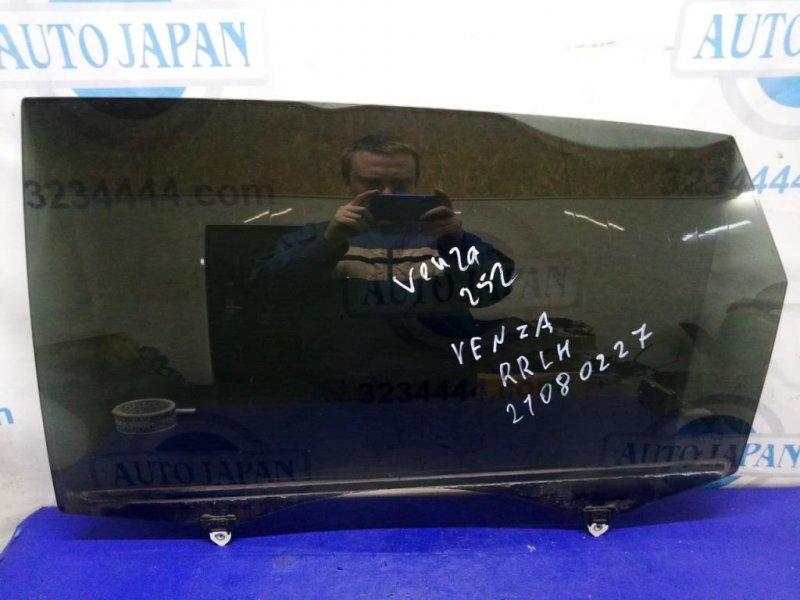 Запчасть стекло двери заднее левое TOYOTA VENZA 09-16 68104-0T020 Б/У Стекло двери заднее левое TOYOTA VENZA 09-16 68104-0T020 Б/У