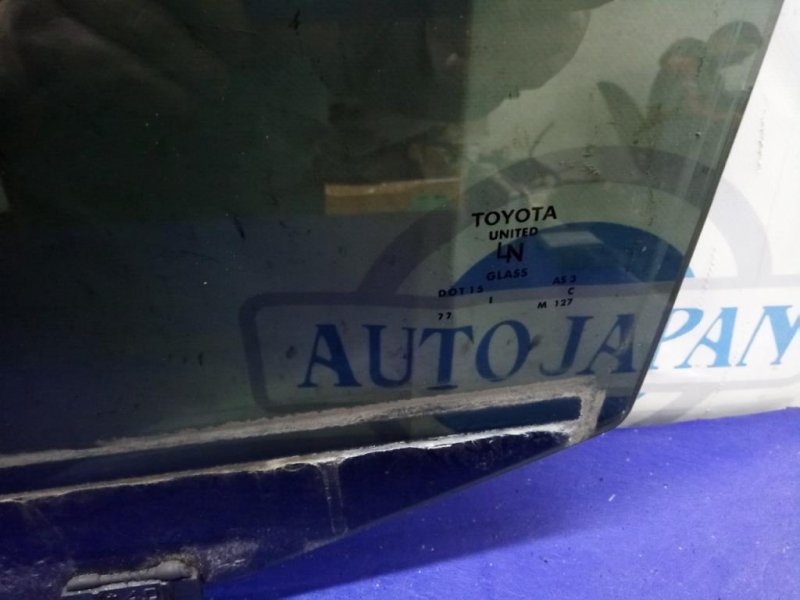 Стекло двери заднее левое VENZA 09-16 Стекло двери заднее левое VENZA 09-16