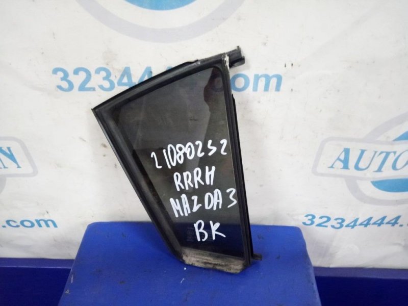 Запчасть стекло двери глухое заднее правое MAZDA 3 BK 03-08 BN8V-72-661A Б/У Стекло двери глухое заднее правое MAZDA 3 BK 03-08 BN8V-72-661A Б/У