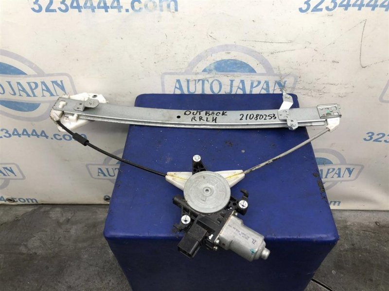 Стеклоподъемник задний левый SUBARU OUTBACK 09-14 BR 61042AJ01A Б/У