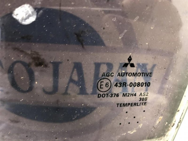 Стекло двери заднее левое MITSUBISHI GALANT 03-12 Стекло двери заднее левое MITSUBISHI GALANT 03-12