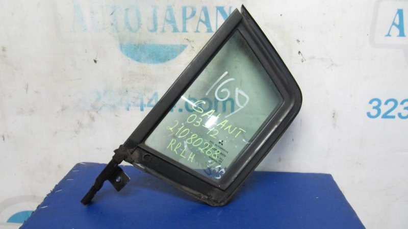 Запчасть стекло двери глухое заднее левое MITSUBISHI GALANT 03-12 5740A051 Б/У Стекло двери глухое заднее левое MITSUBISHI GALANT 03-12 5740A051 Б/У