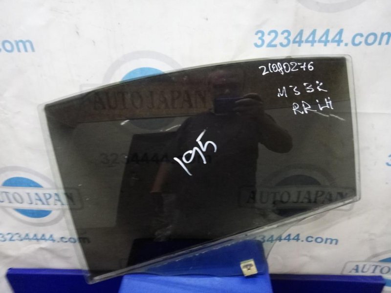 Стекло двери заднее левое MAZDA 3 BK 03-08 BN8V-73-511B Б/У