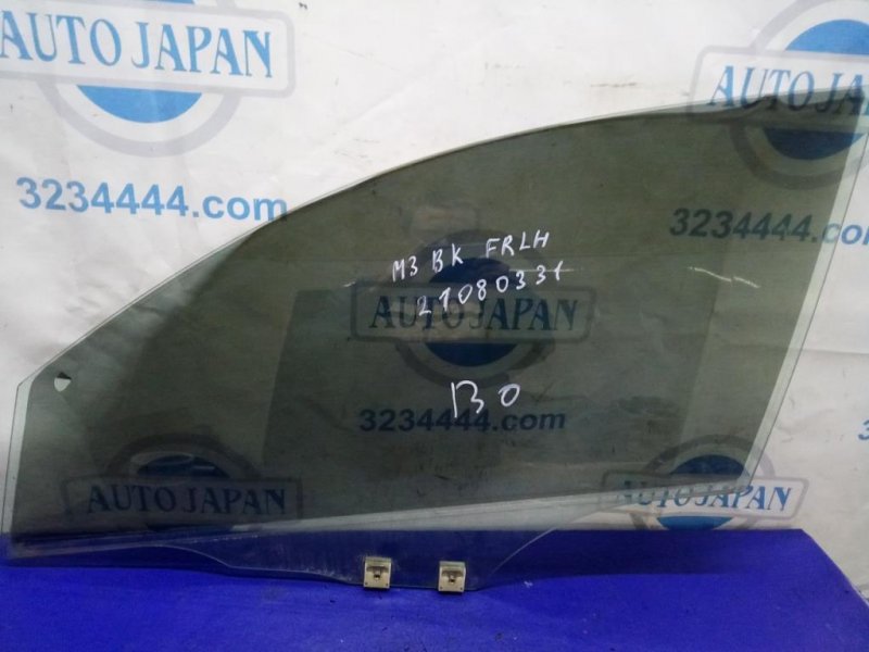 Стекло двери переднее левое MAZDA 3 BK 03-08 BP4K-59-511B Б/У