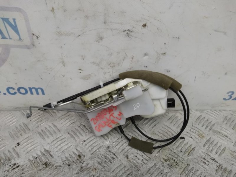 Замок двери передний левый MITSUBISHI GALANT 03-12 MR599899 Б/У