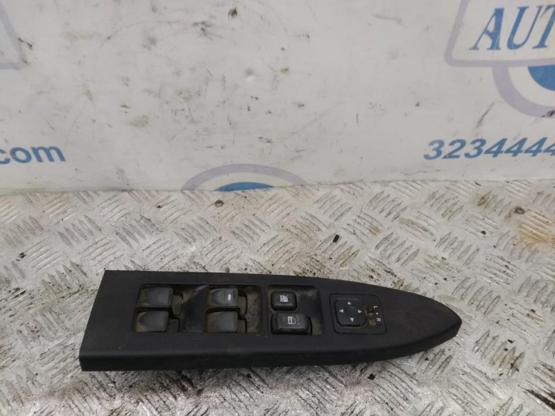 Блок управления стеклоподъемниками передний левый MITSUBISHI GALANT 03-12 7221A576XA Б/У