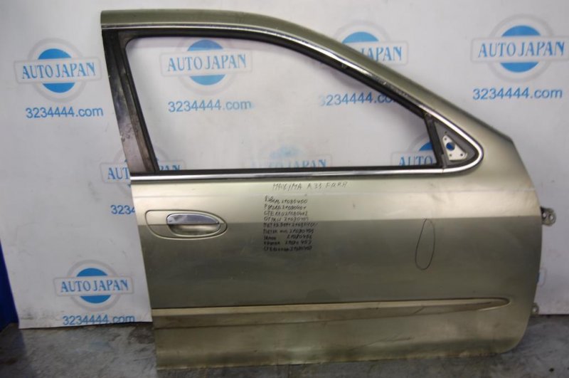 Ограничитель двери передний правый NISSAN MAXIMA A33 99-02 80430-2Y02A Б/У