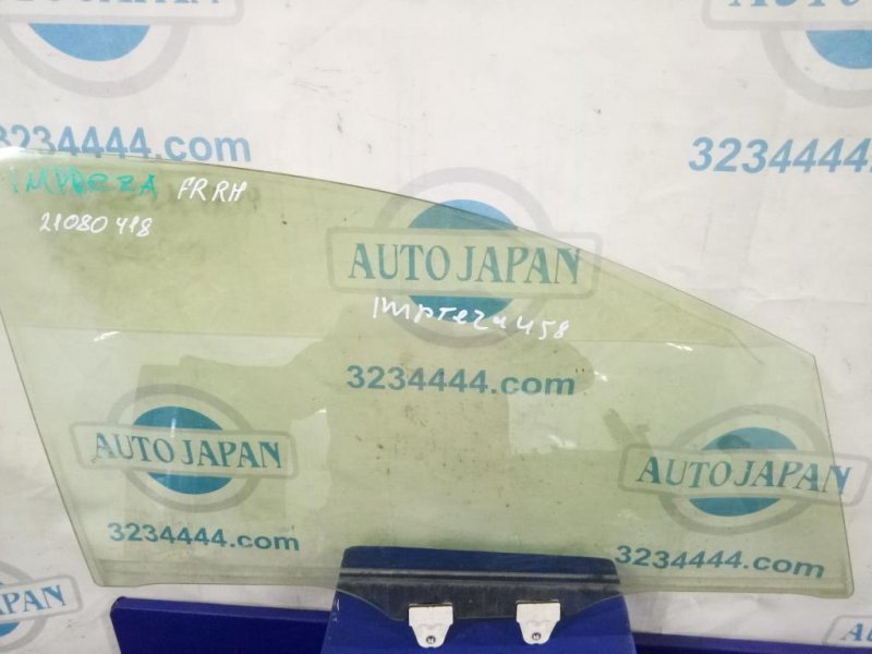 Запчасть стекло двери переднее правое SUBARU IMPREZA 11-17 61011FJ600 Б/У Стекло двери переднее правое SUBARU IMPREZA 11-17 61011FJ600 Б/У