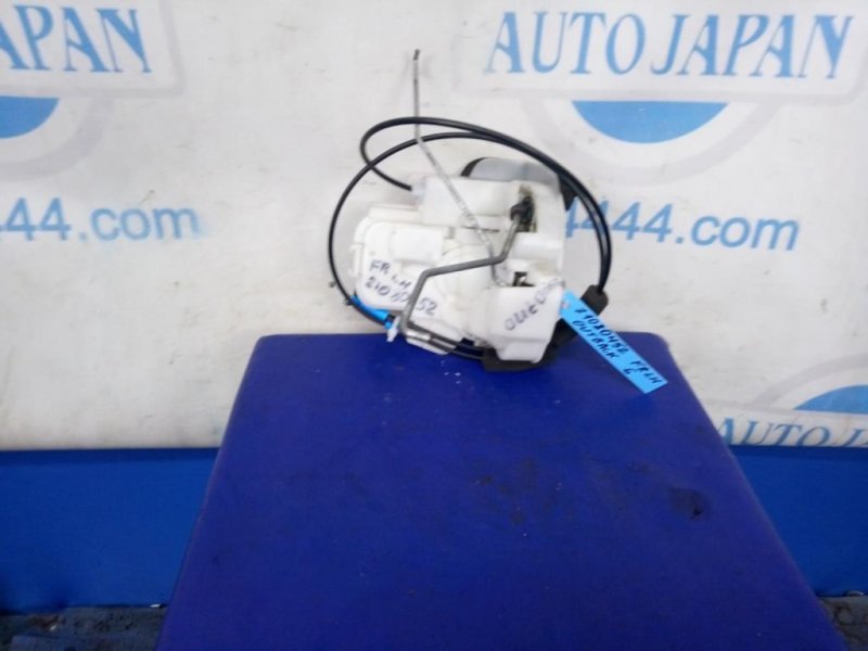 Замок двери передний левый SUBARU OUTBACK 09-14 BR 61032AJ01A Б/У