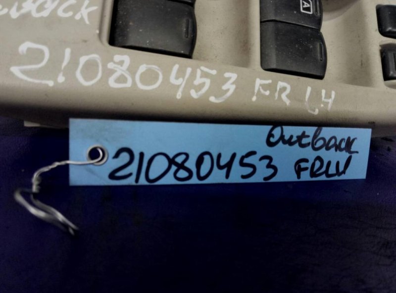 Блок управления стеклоподъемниками передний левый OUTBACK 09-14 BR