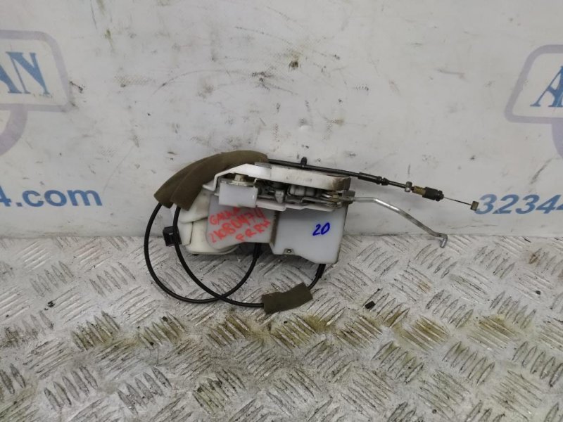 Замок двери передний правый MITSUBISHI GALANT 03-12 MR599900 Б/У