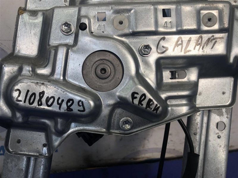 Стеклоподъемник передний правый GALANT 03-12 Стеклоподъемник передний правый GALANT 03-12
