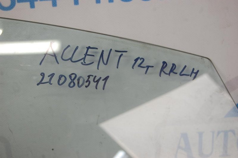 Стекло двери заднее левое ACCENT RB 10- Стекло двери заднее левое ACCENT RB 10-