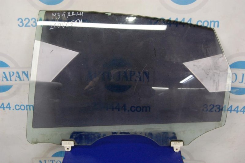 Стекло двери заднее левое INFINITI M35/M45 04-10 82301-EG00A Б/У