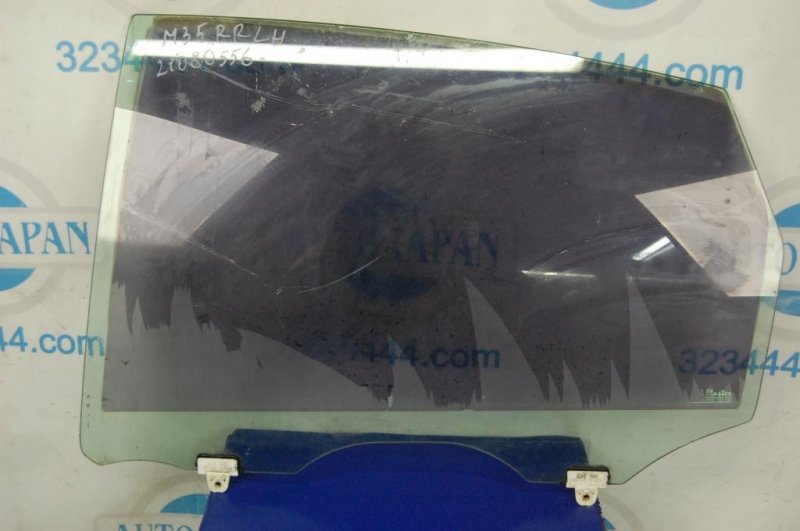 Стекло двери заднее левое INFINITI M35/M45 04-10 82301-EG00A Б/У