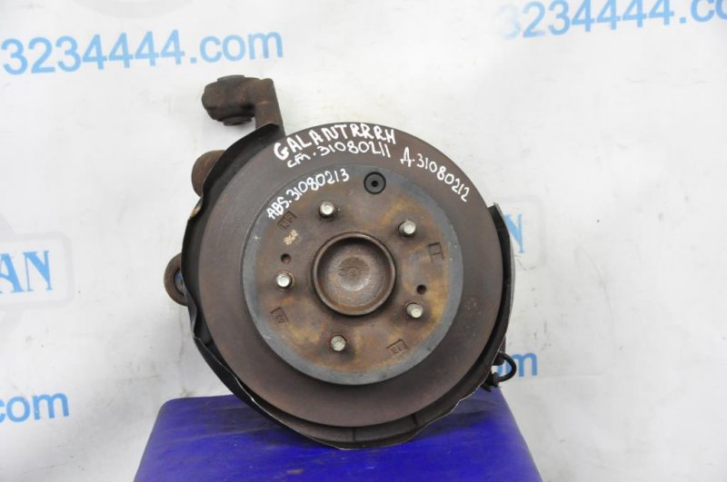 Датчик ABS задний правый MITSUBISHI GALANT 03-12 2011 Седан 2.4 4670A374 Б/У