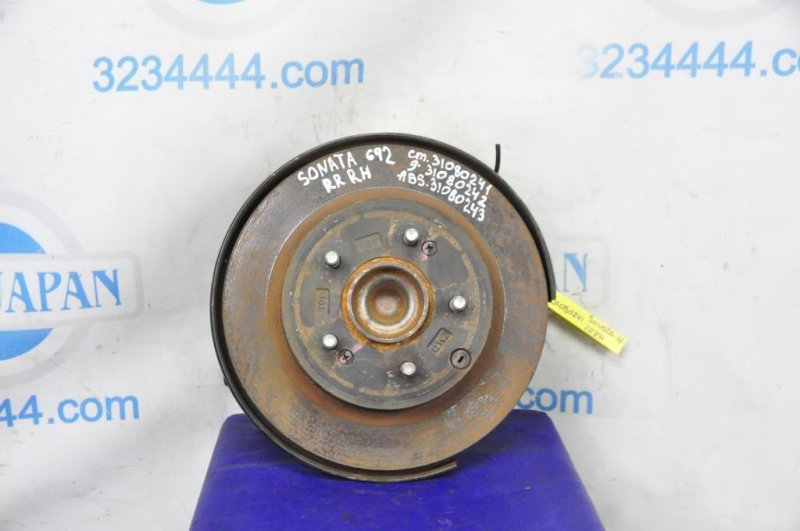 Ступица задняя правая HYUNDAI SONATA YF 10-14 2014 Седан 2.0 52730-3S200 Б/У