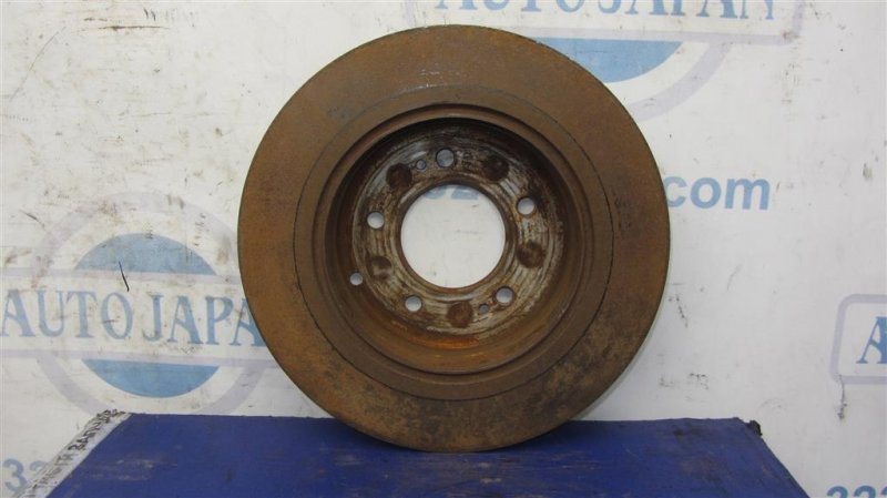 Тормозной диск задний HYUNDAI SONATA YF 10-14 Седан 2.0