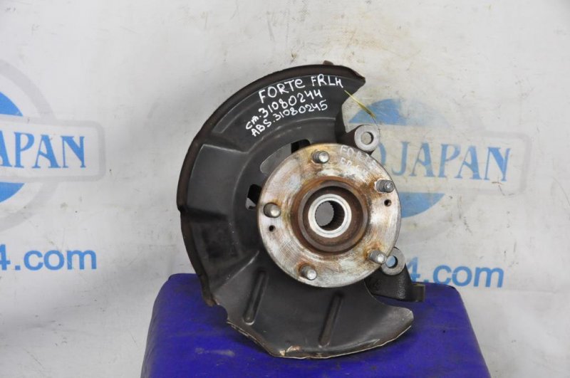 Кулак поворотный передний левый FORTE/CERATO TD 08-13 Кулак поворотный передний левый FORTE/CERATO TD 08-13