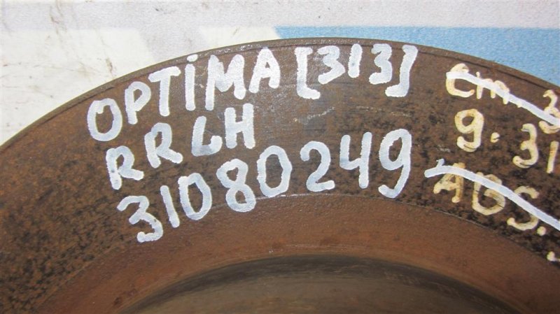 Тормозной диск задний OPTIMA TF 11-16 2013 Седан 2.4