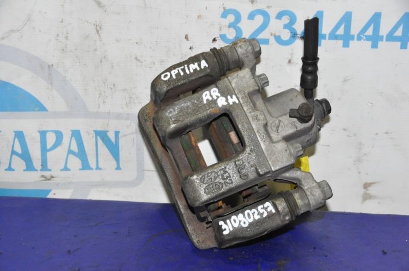 Суппорт тормозной задний правый KIA OPTIMA TF 11-16 2013 Седан 2.4 58230-3Q100 Б/У