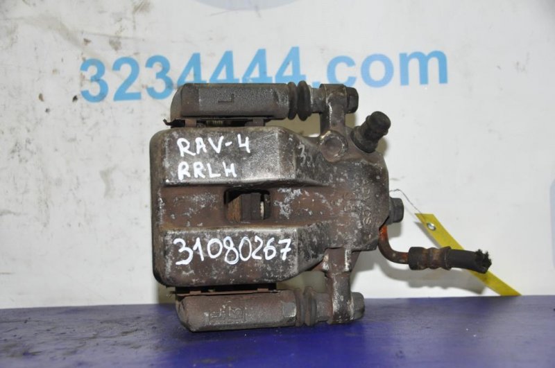 Суппорт тормозной задний левый TOYOTA RAV4 05-12 2006 ACA38 2.4 2AZFE 47850-42060 Б/У