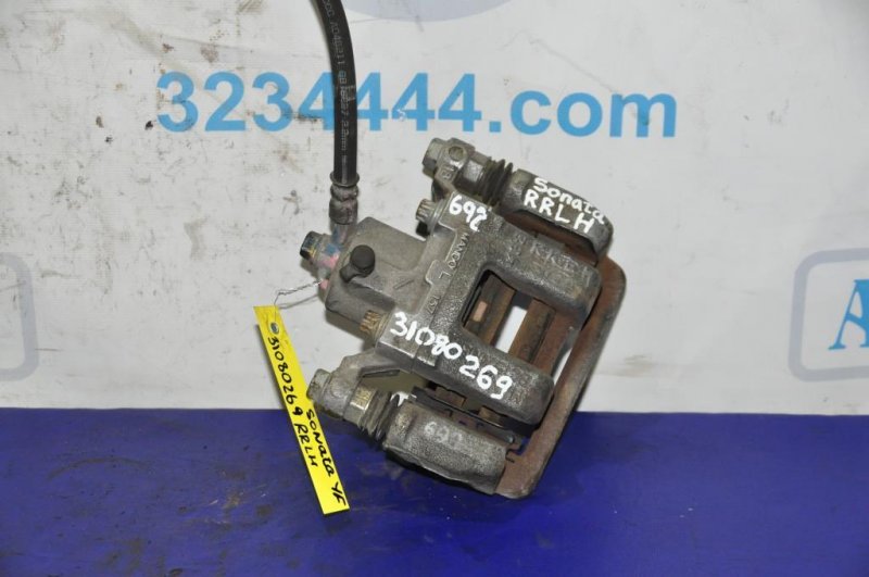 Суппорт тормозной задний левый HYUNDAI SONATA YF 10-14 2014 Седан 2.0 58310-3QA10 Б/У